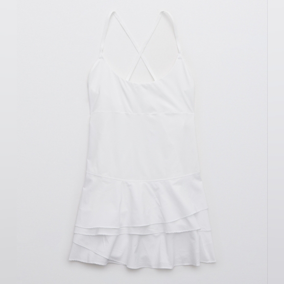 OFFLINE MAGGIE RUFFLE TENNIS DRESS - Picture 3 of 6